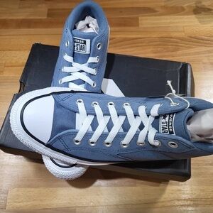 Converse Star Blue Lace-Up Sneakers